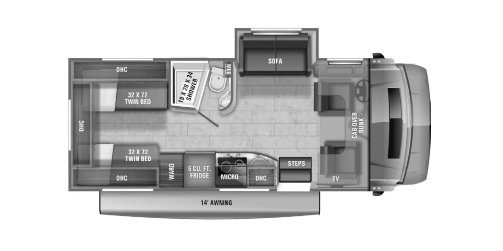2021 Jayco Melbourne Prestige 24TP dealer photo 2 from Kunes RV