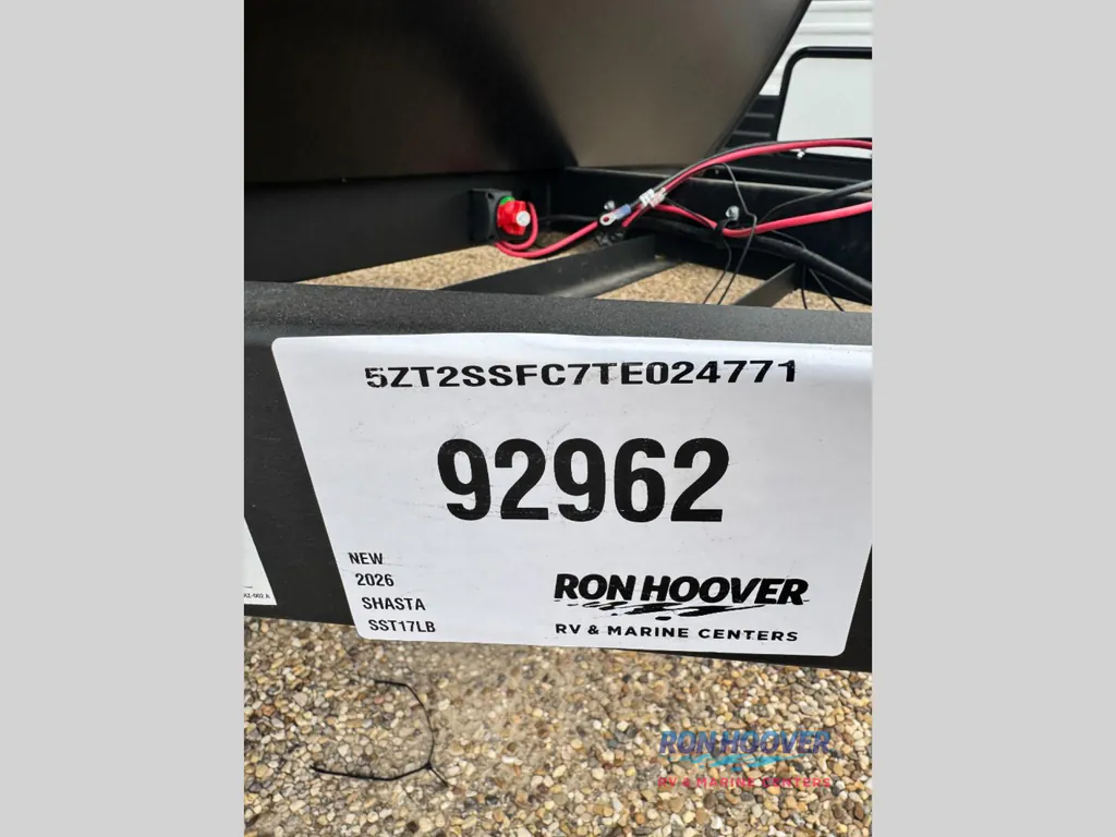 2026 Shasta Compact 17LB, Photos photo 27
