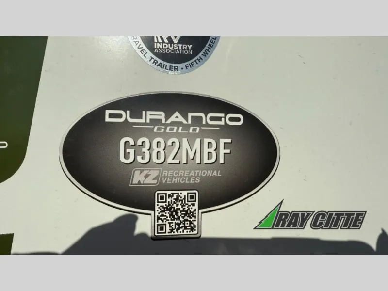 2026 KZ Durango Gold G382MBF - Photo 2