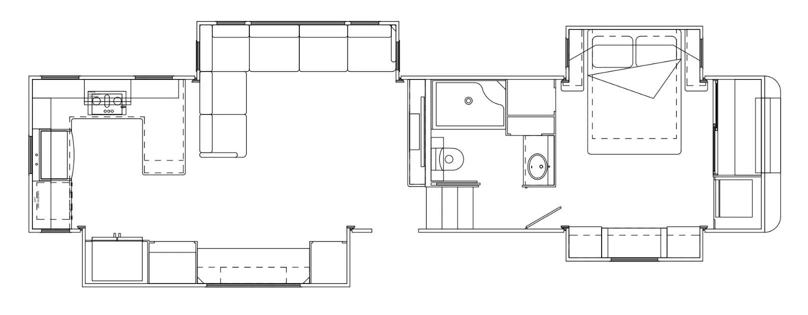 New Horizons Majestic M39RK4S floor plan