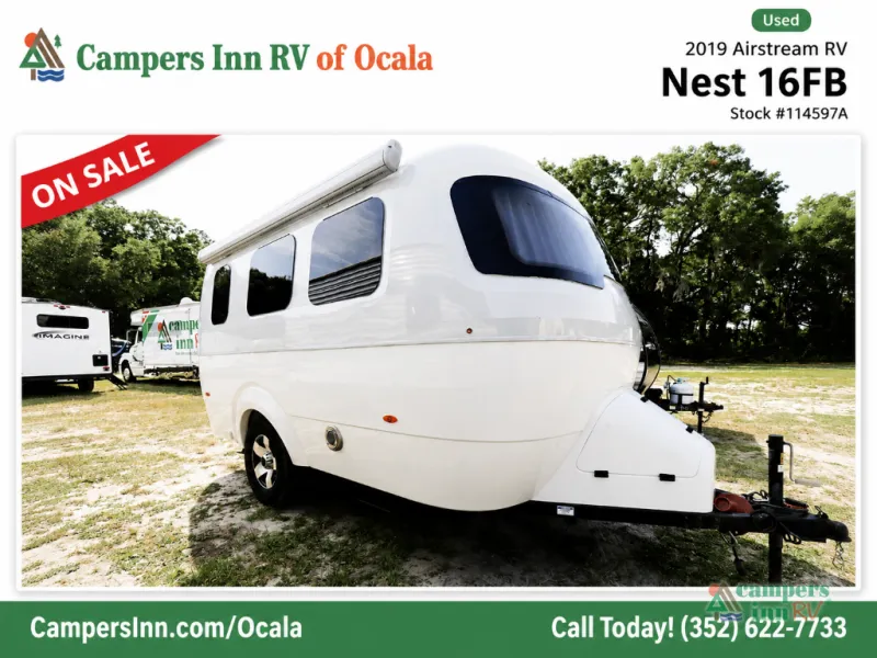 2019 Airstream Nest 16FB - Photo 2