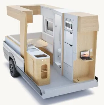 Noovo Plus REAR LOUNGE floor plan