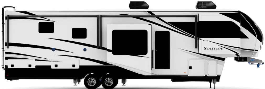 Grand Design Solitude 310GK exterior
