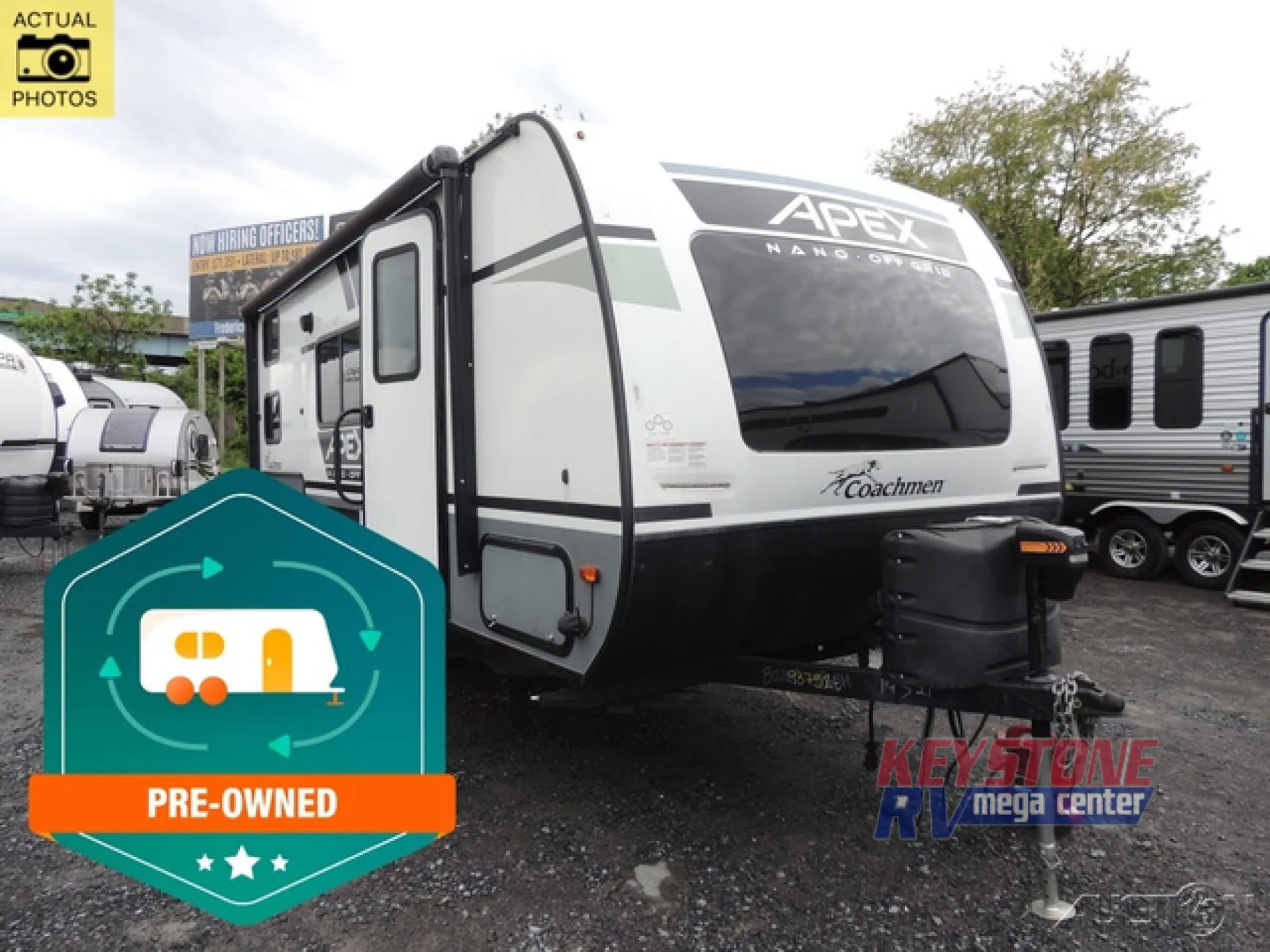2022 Coachmen Apex Nano 186BH - Photo 2