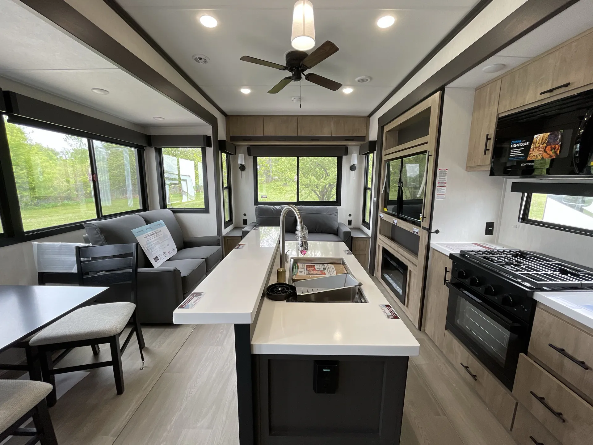 2026 Forest River Campsite Elite 32BAM — living area main