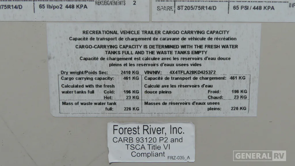 2019 Forest River Flagstaff Micro Lite 25BRDS, Photos photo 26