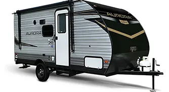 Forest River Aurora 18RD exterior