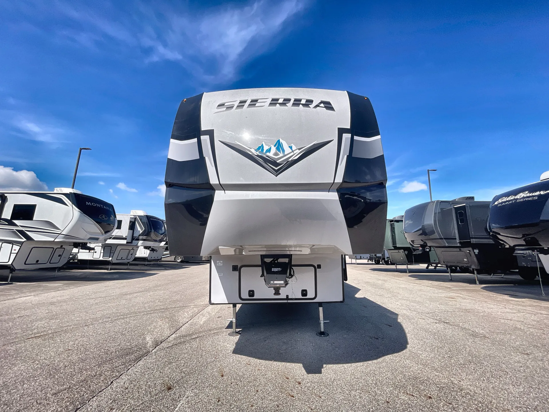 2022 Forest River Sierra 3440BH — front