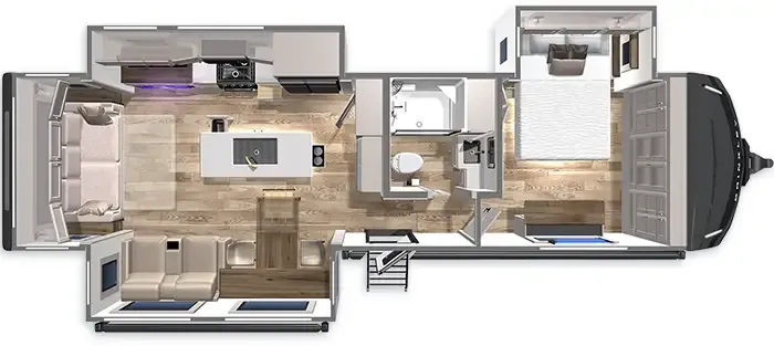 2026 Brinkley Model Z 310 floor plan