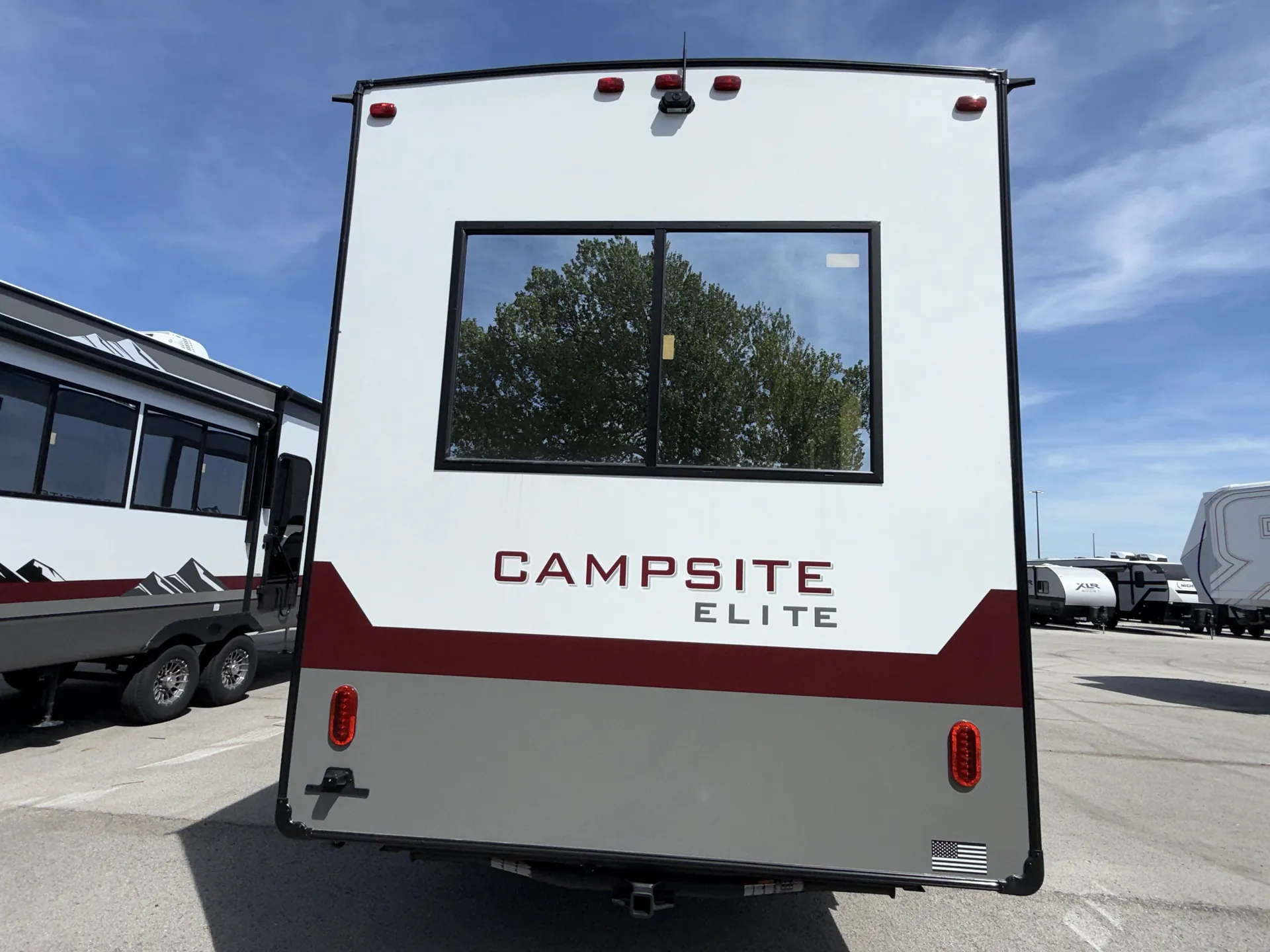 2026 Forest River Campsite Elite 32BAM — backside