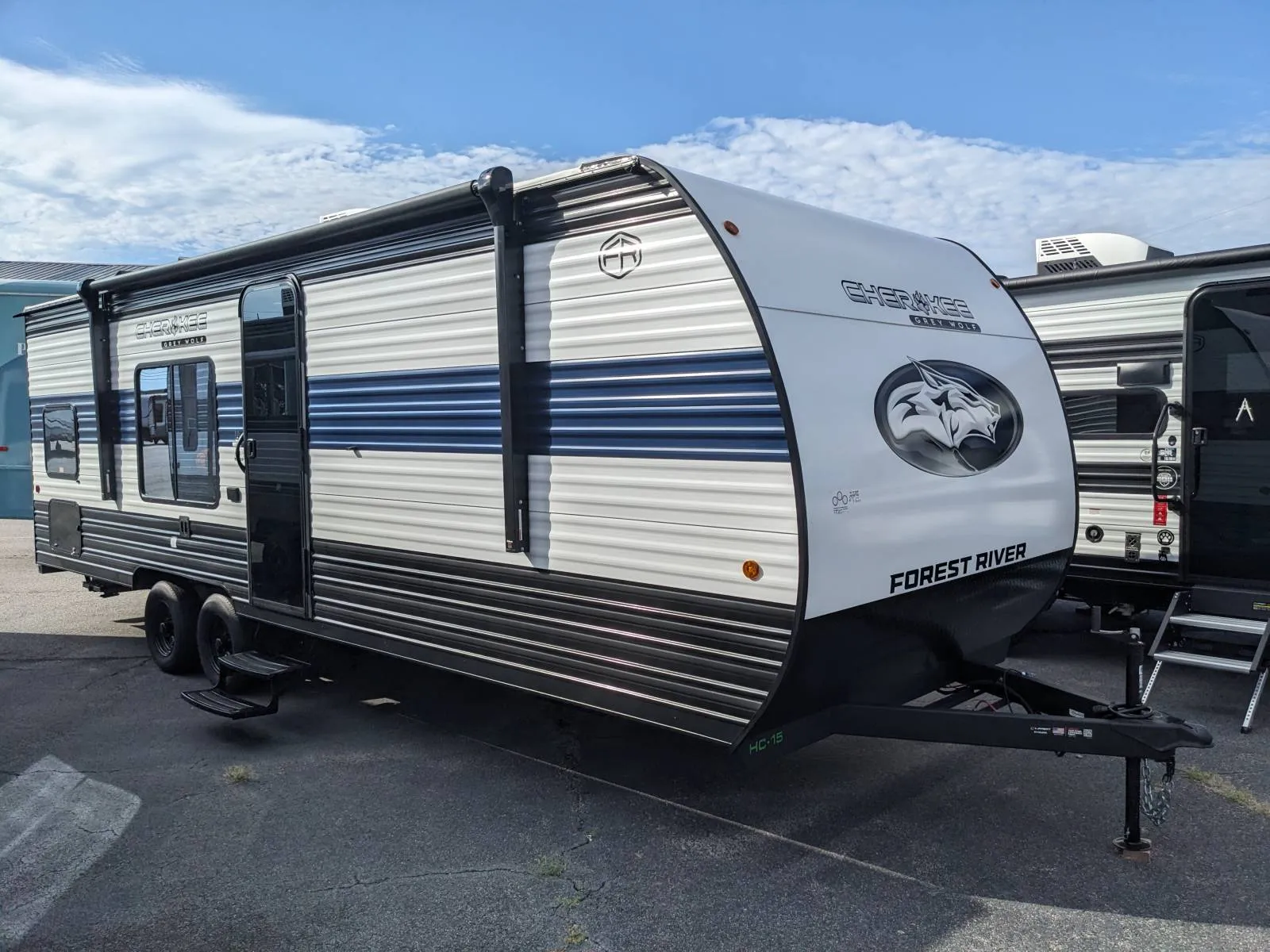 2026 Forest River Cherokee Grey Wolf 26EV - Photo 2