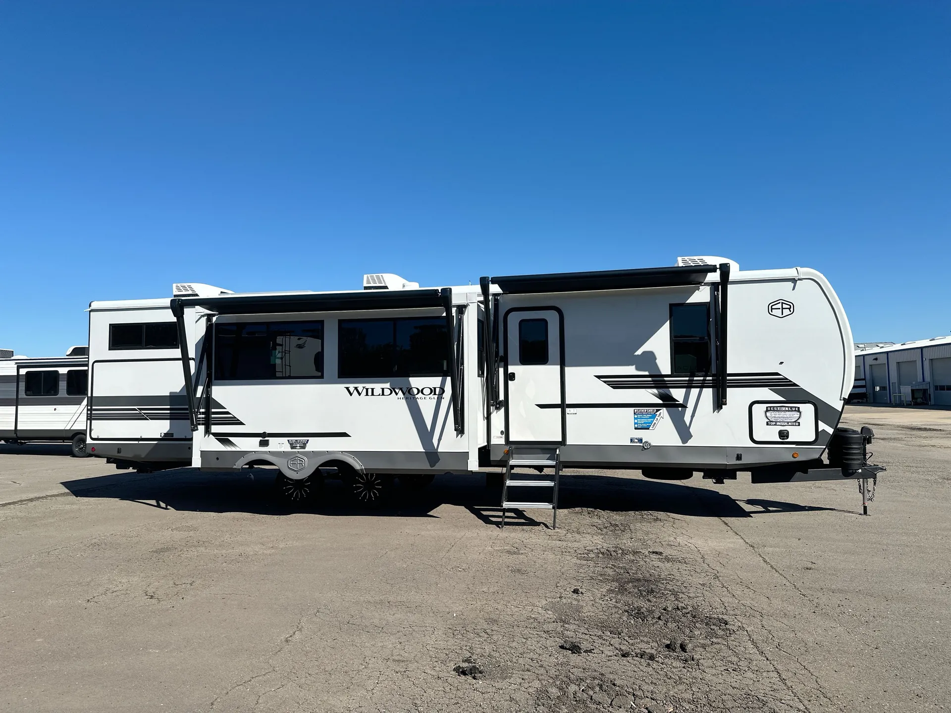 2027 Forest River Wildwood Heritage Glen 310BHI — campside