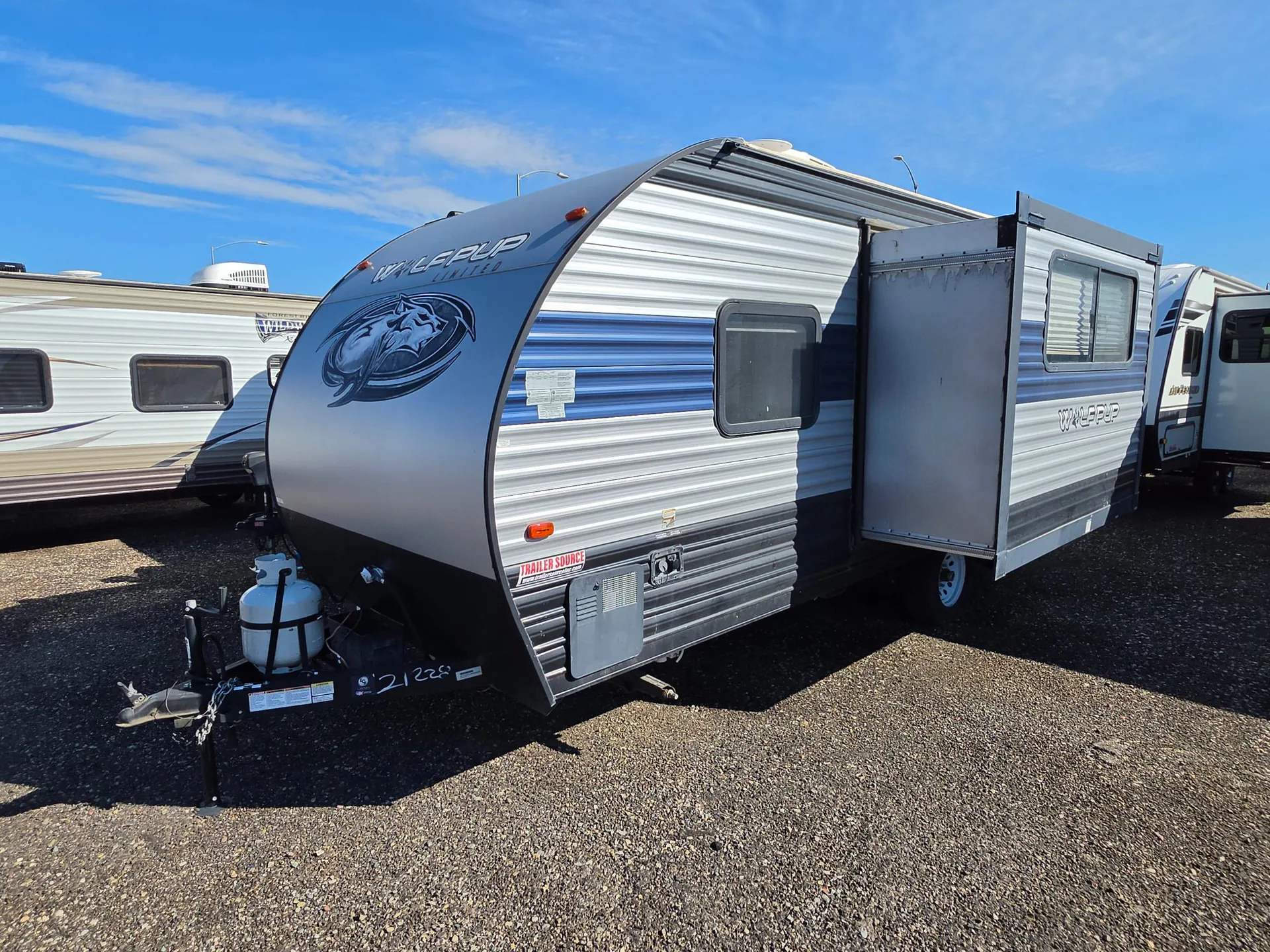2020 Forest River Cherokee Wolf Pup 16PF - Photo 3