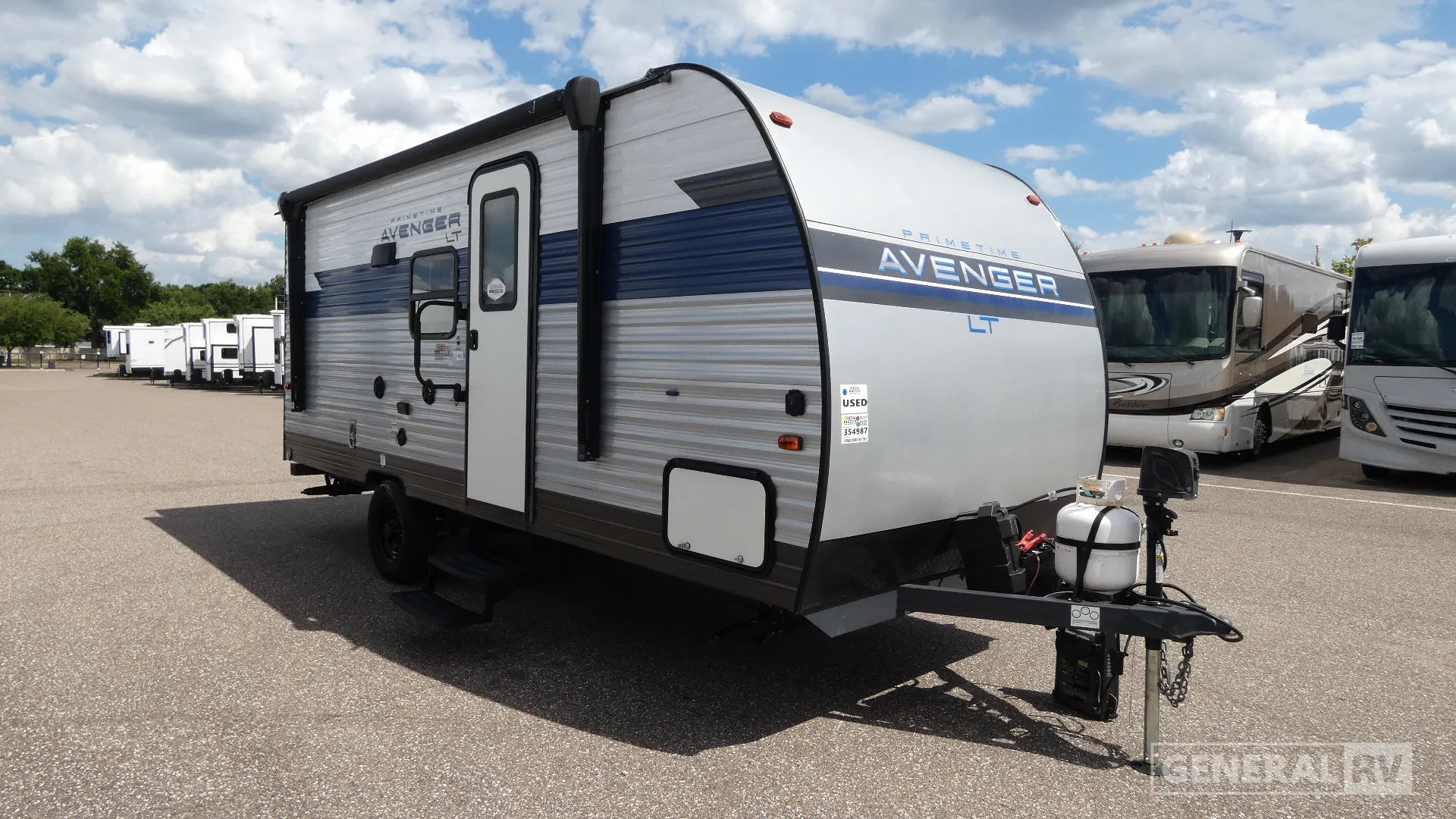 2022 Prime Time RV Avenger LT 17BHS - Photo 2