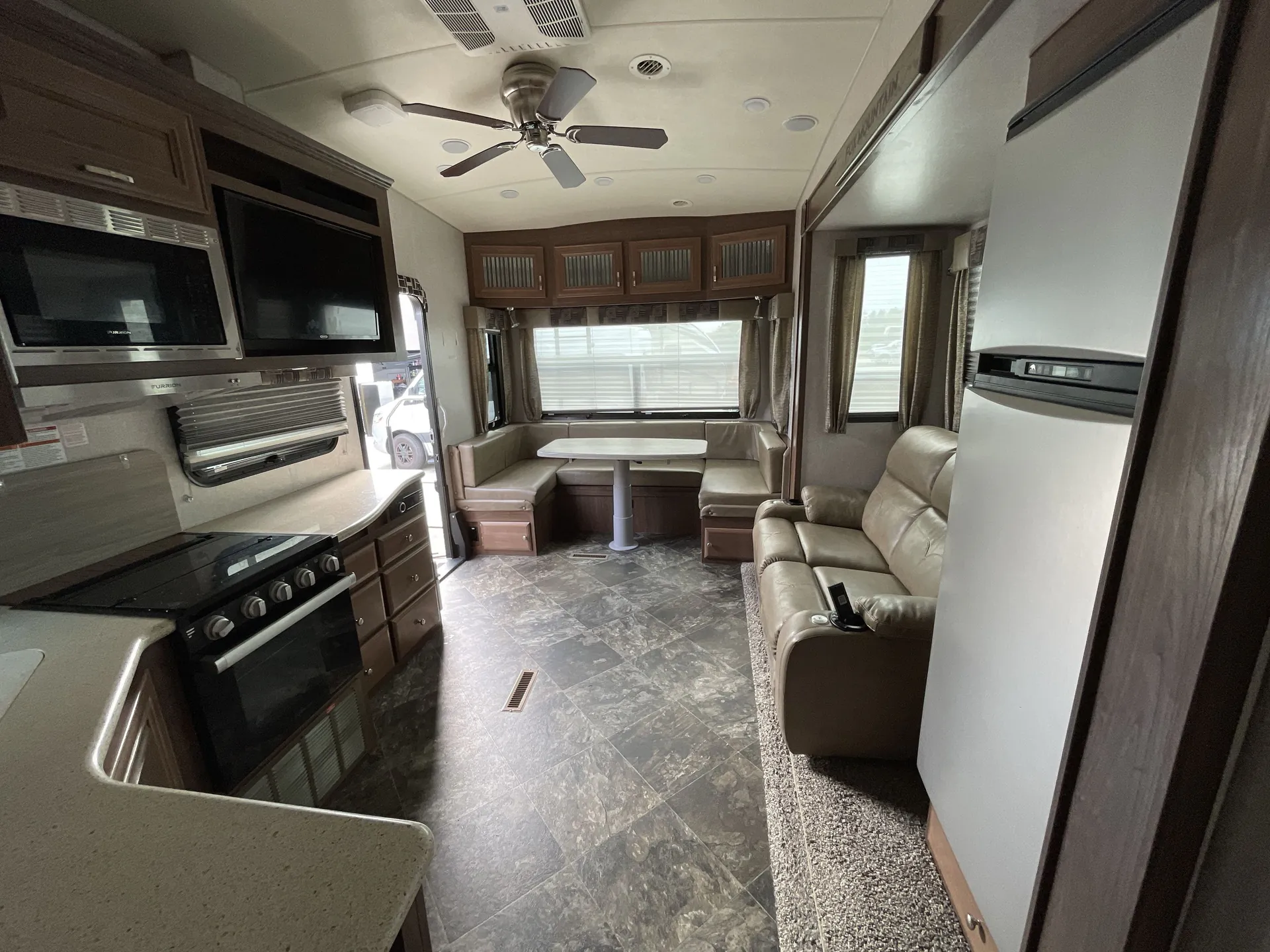 2023 Northwood Fox Mountain 265RDS — living area main
