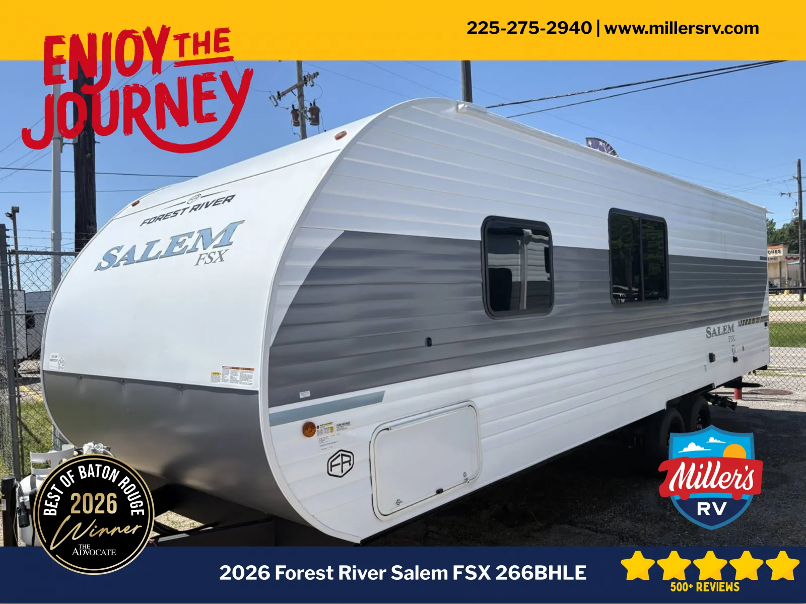 2026 Forest River Salem FSX 266BHLE - Photo 2