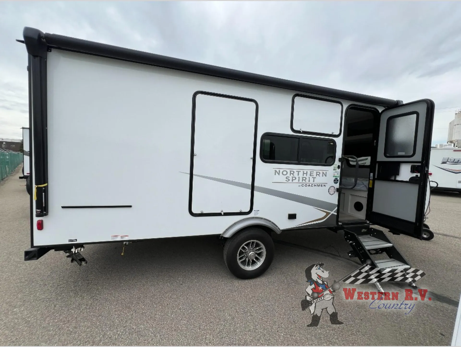 2025 Coachmen Northern Spirit Bijou 19BHB - Photo 4