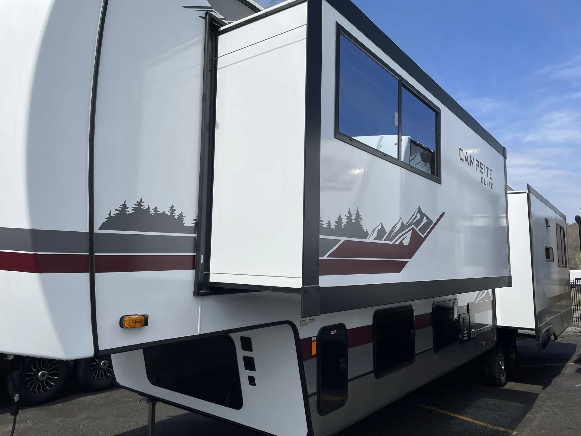 2026 Forest River Campsite Elite 36AK — off campside