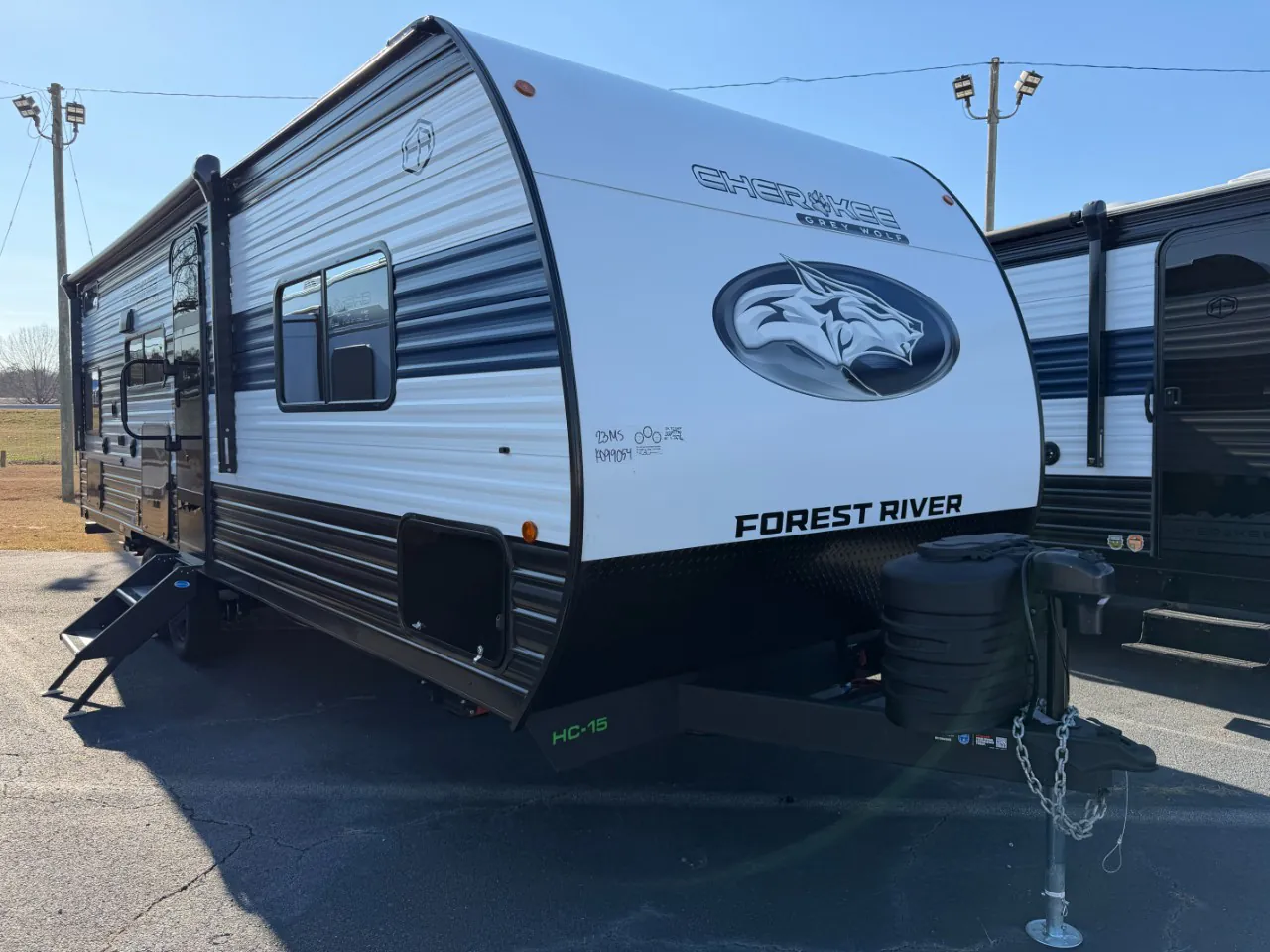 2026 Forest River Cherokee Grey Wolf 23MS