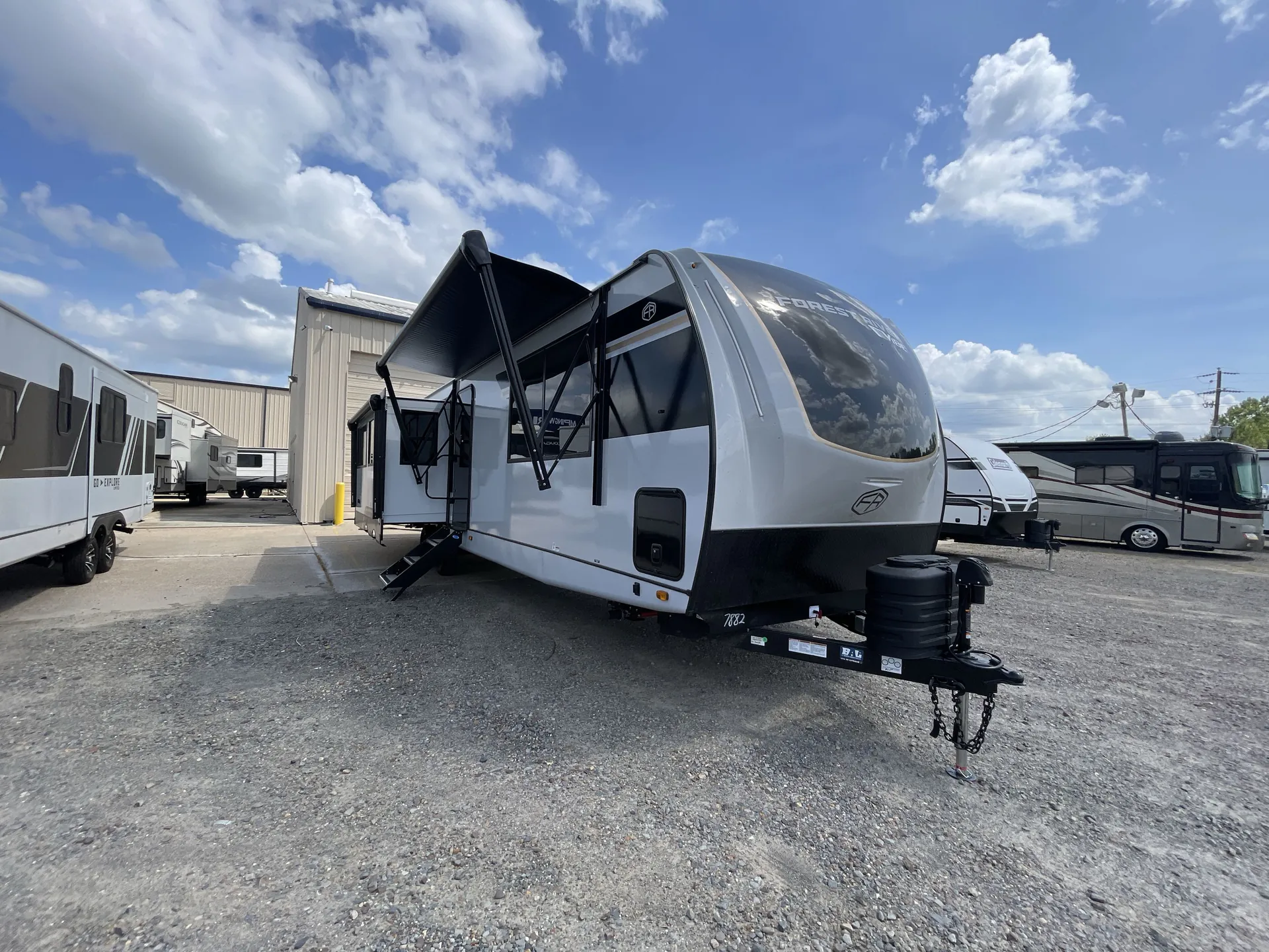 2026 Forest River Vibe 3400SB