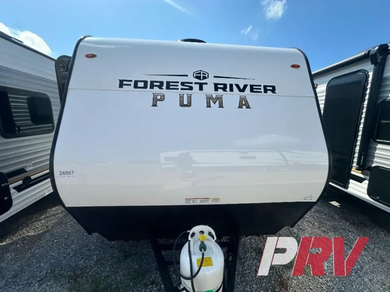2026 Forest River Puma Camping Edition 123RDCE - Photo 3
