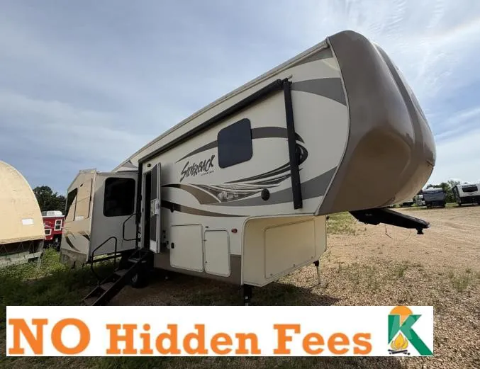 2015 Forest River Cedar Creek Silverback 29IK - Photo 2