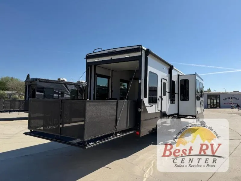 2027 Keystone RV Raptor Carbon Series 420 - Photo 4