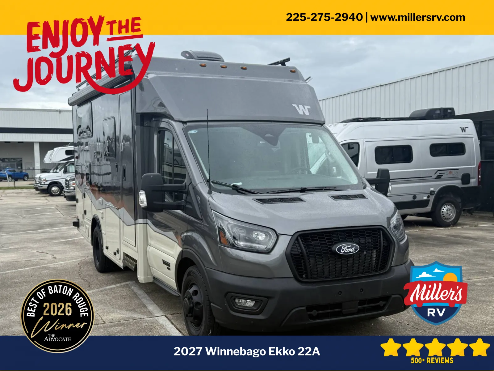 2027 Winnebago EKKO 22A - Photo 2