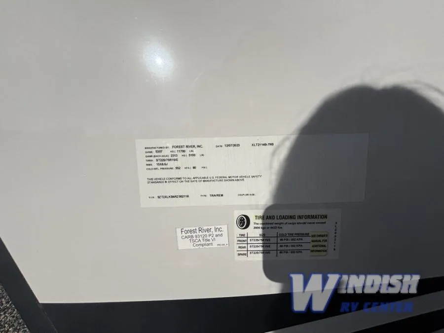 2024 Forest River XLR Boost 2114B - Photo 4
