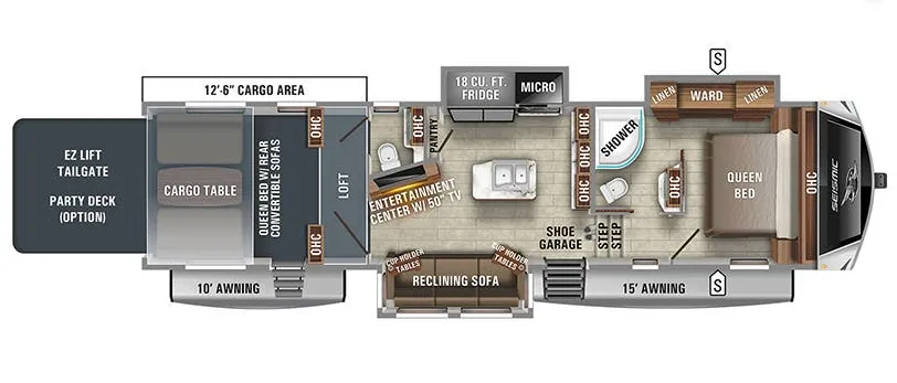 2021 Jayco Seismic 3512 - Photo 4