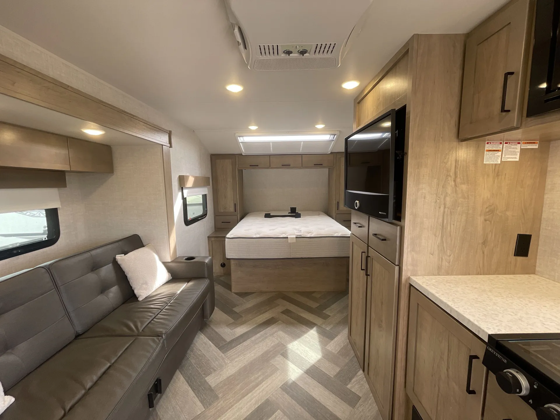 2022 Ember RV Overland 201FBQ — living area main