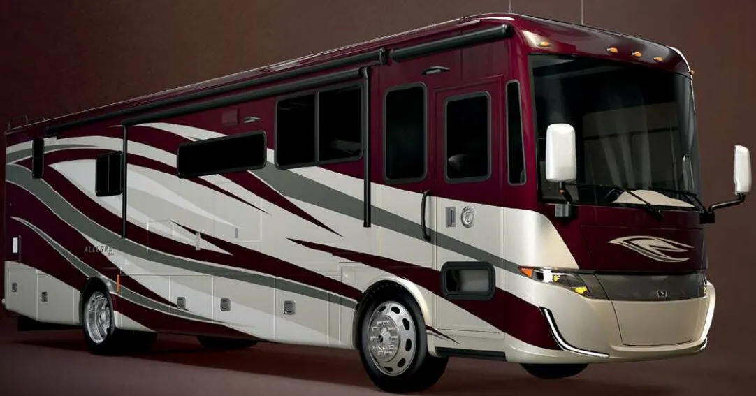 Tiffin Allegro Red 37 BA exterior