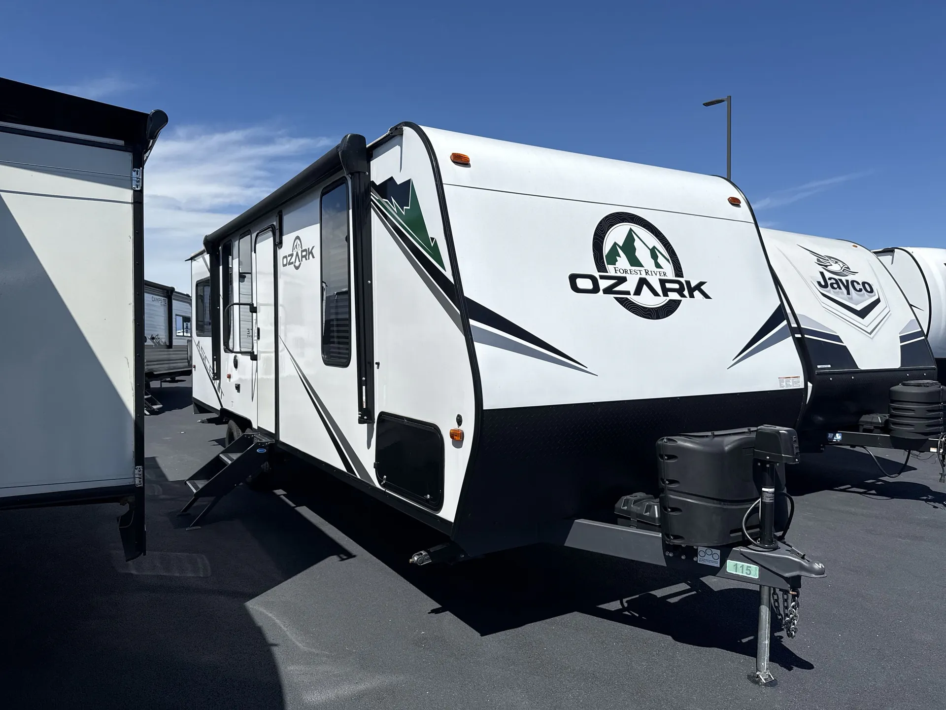 2022 Forest River Ozark 2500TH