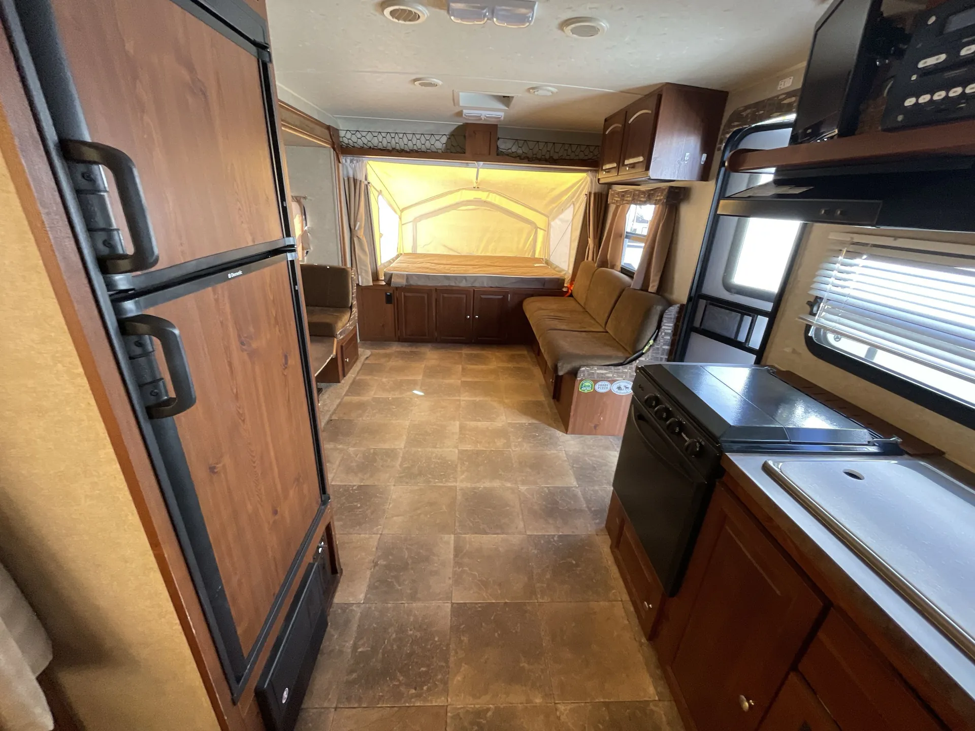 2014 Forest River Rockwood Roo 233S — living area main