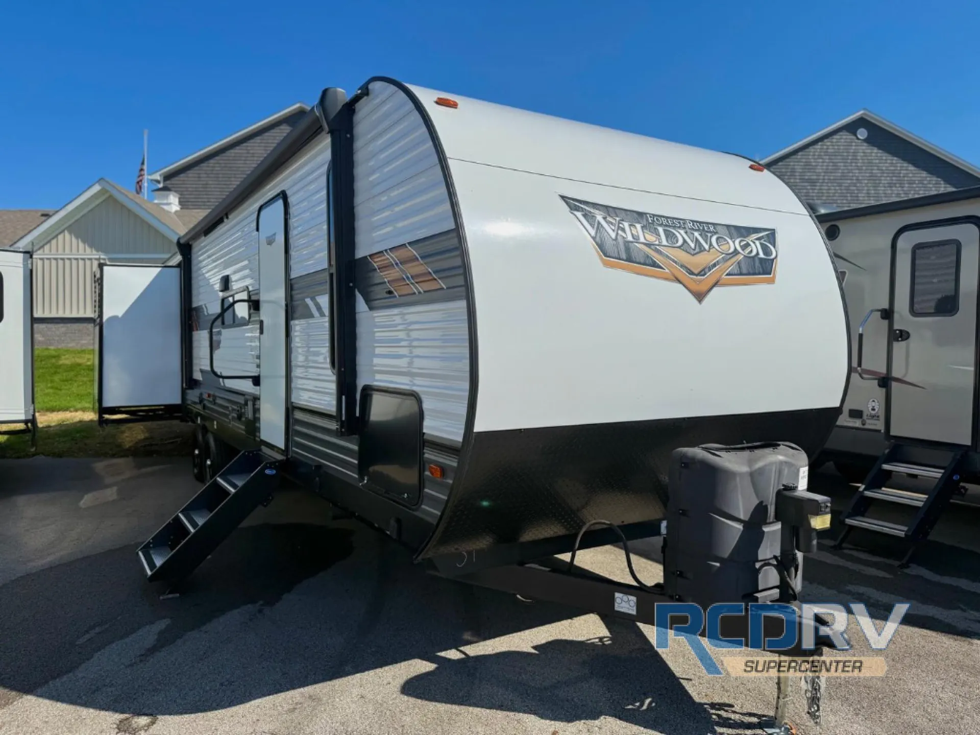 2021 Forest River Wildwood 31KQBTS