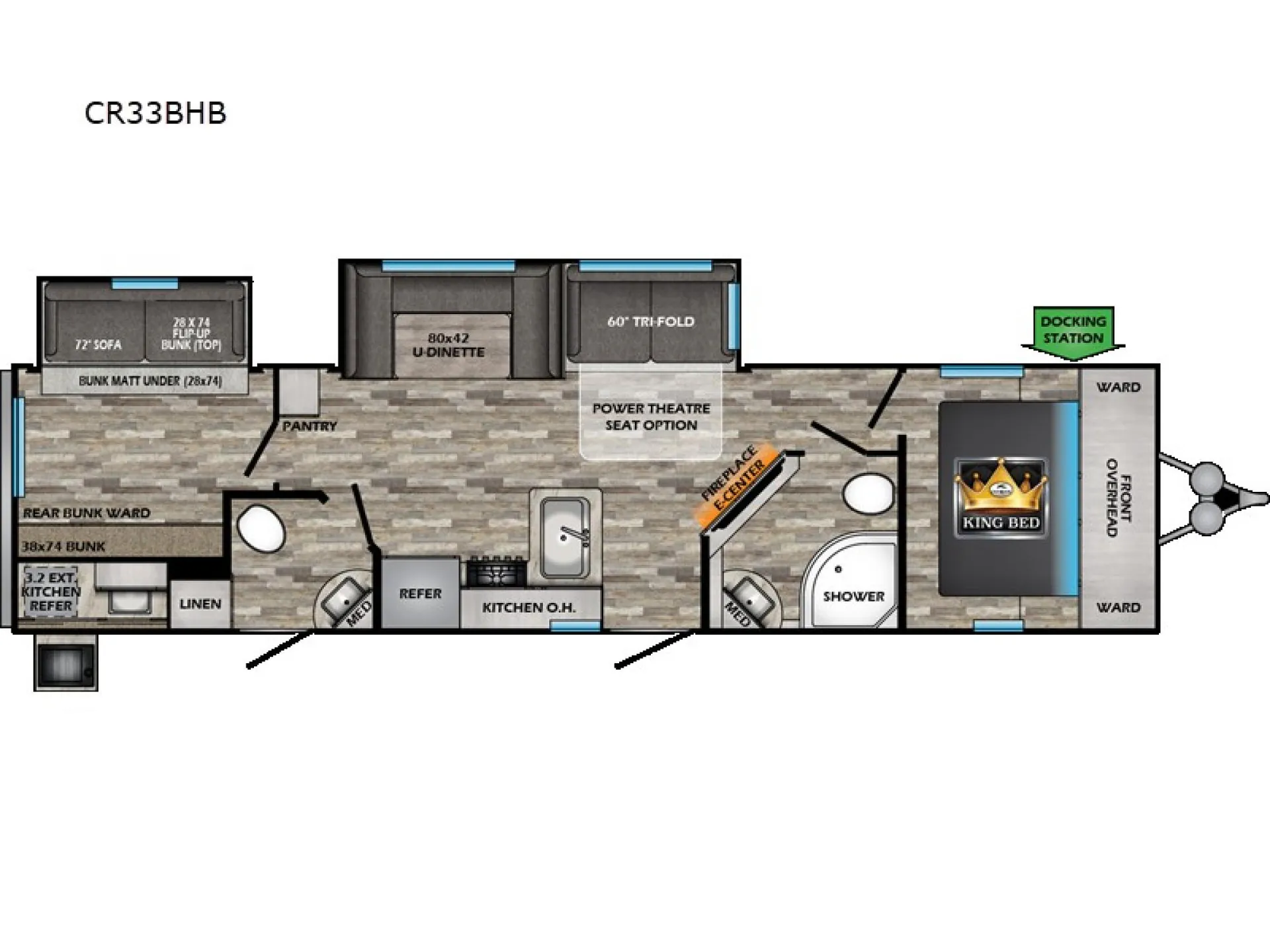 2023 CrossRoads Cruiser Aire 33BHB - Photo 3