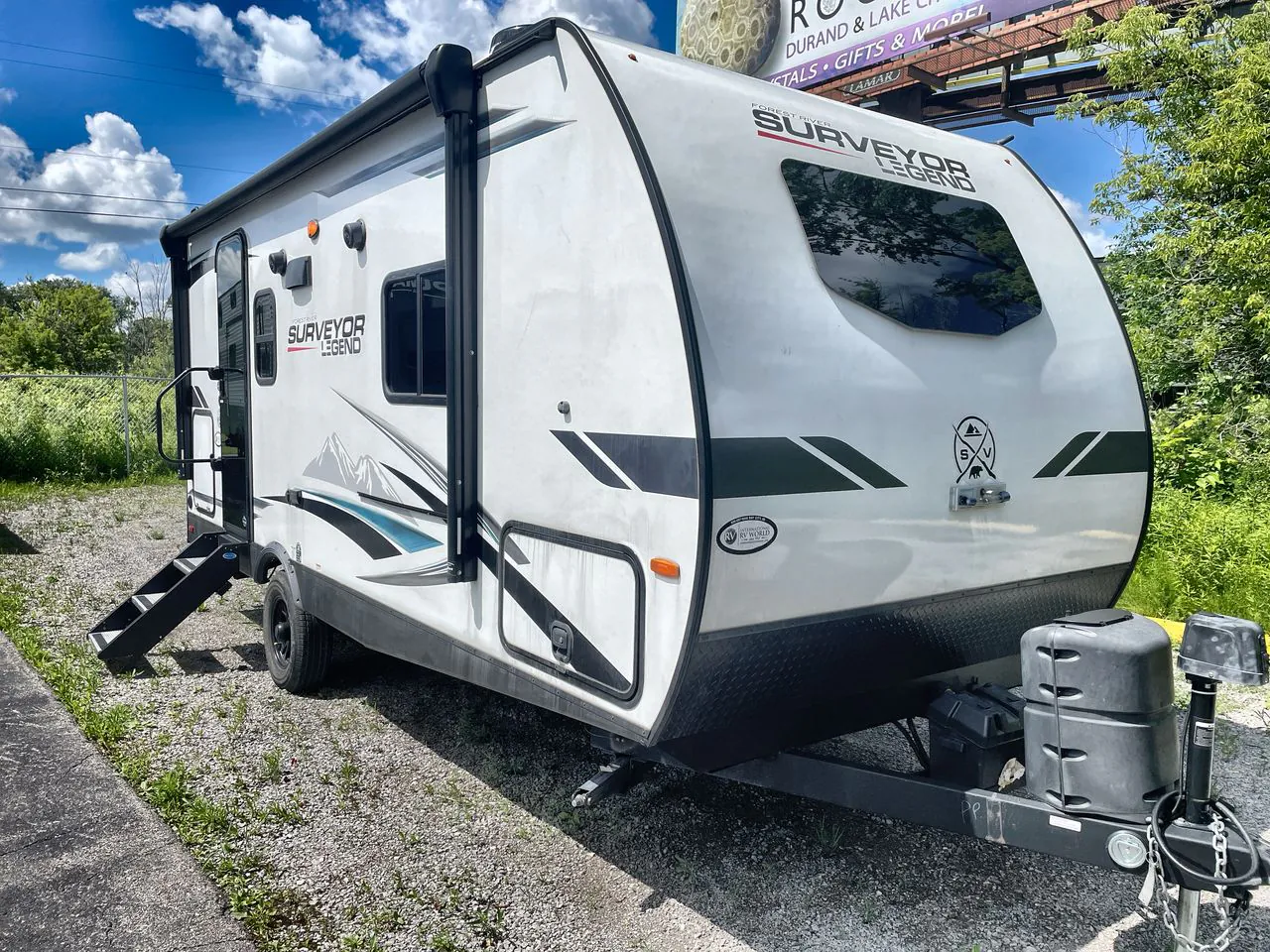 2023 Forest River Surveyor Legend 19RBLE