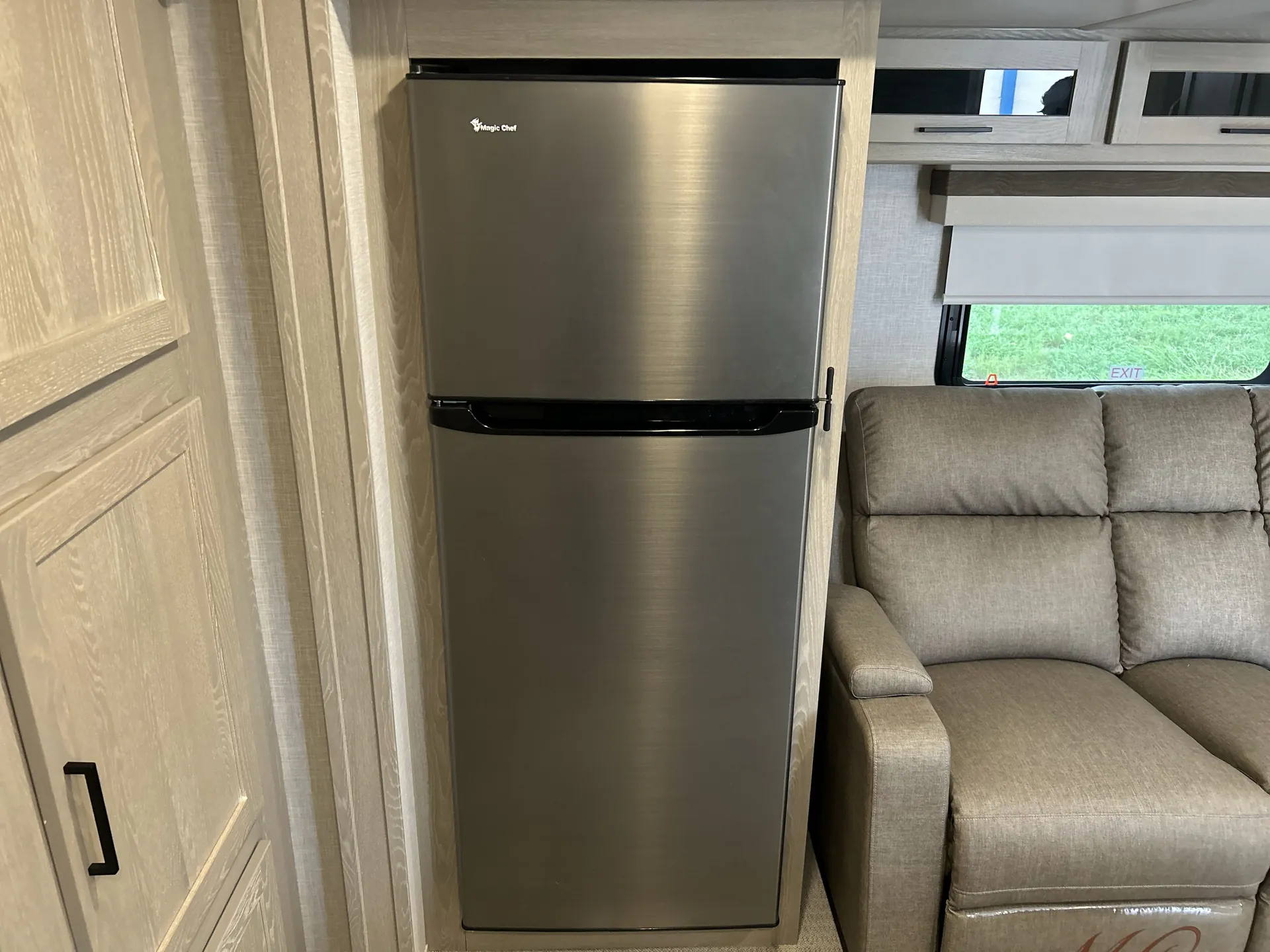 2023 Forest River Rockwood Mini Lite 2513S — fridge