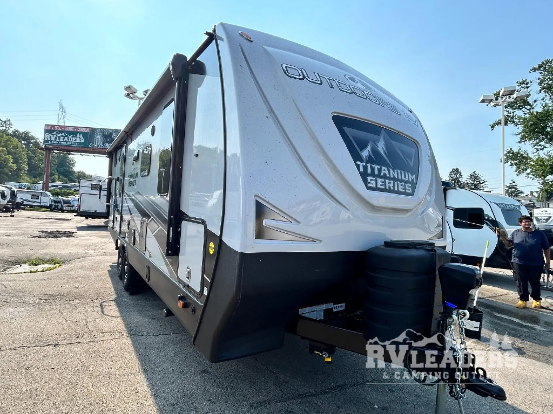 2027 Outdoors RV Timber Ridge 24BKST - Main photo