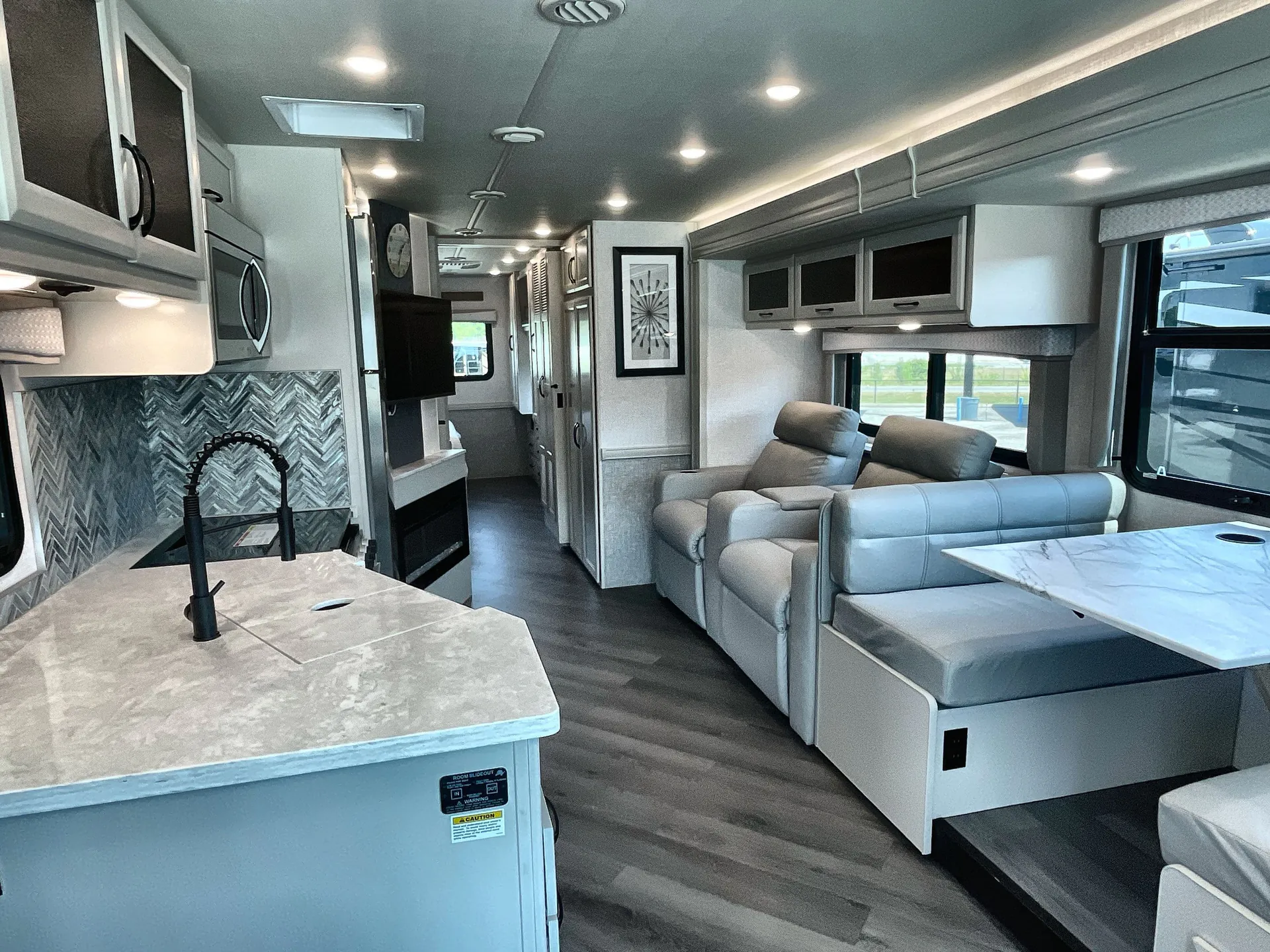 2024 Holiday Rambler Invicta 34MB — living area main