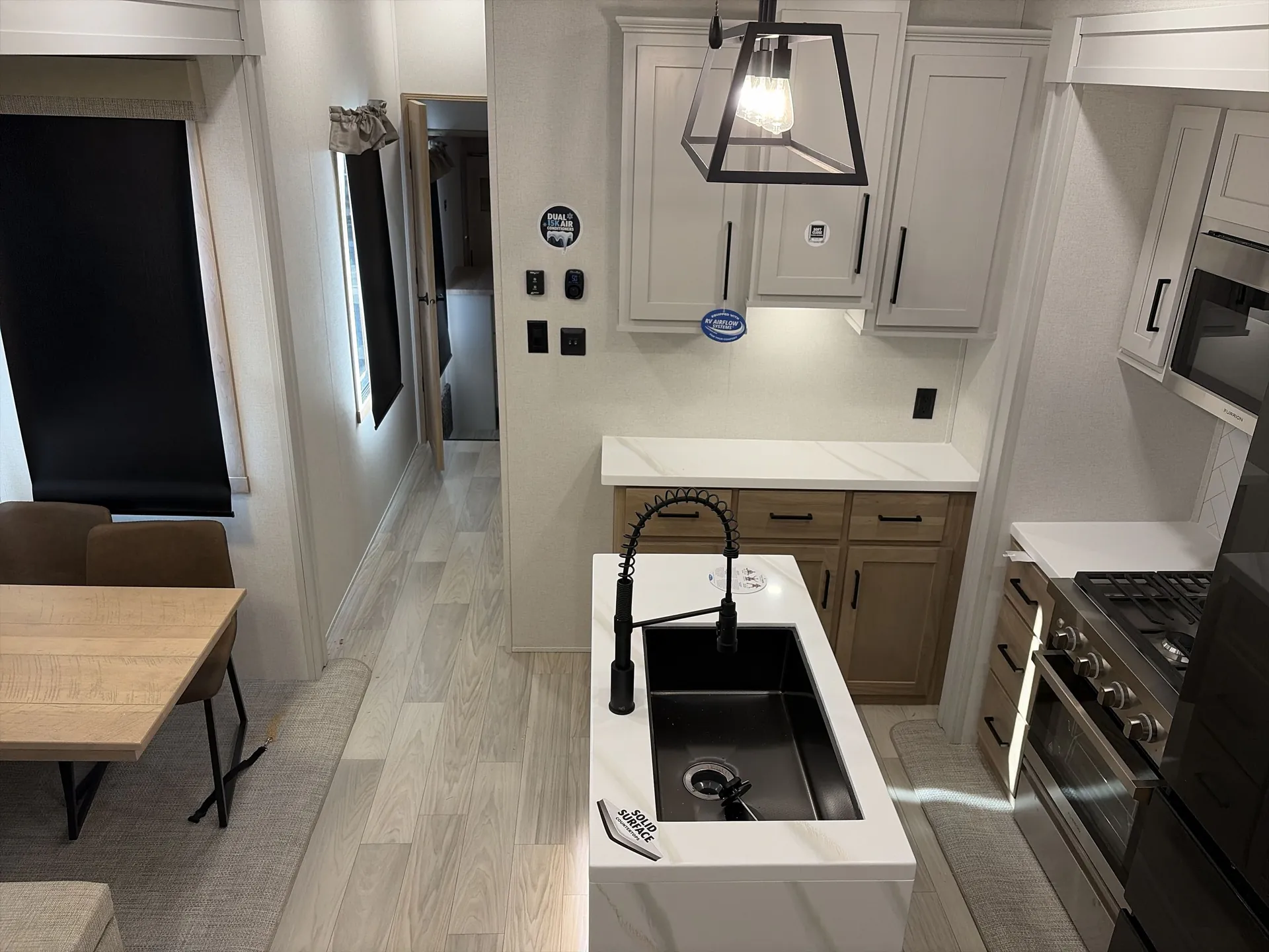 2026 Forest River Sandpiper 3990FL — living area main