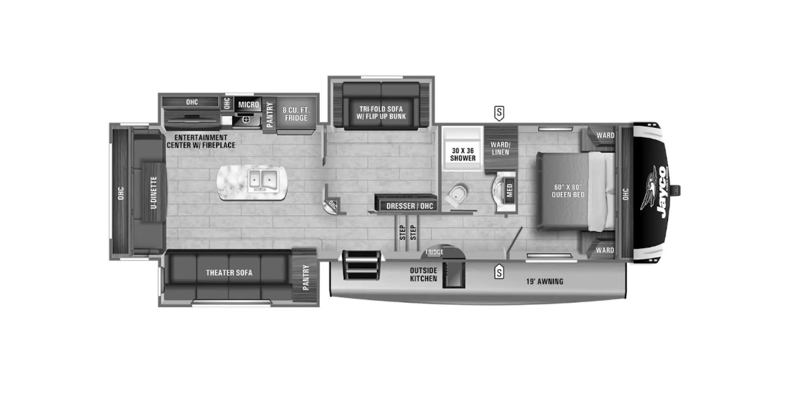 2021 Jayco Eagle HT 31MB - Photo 3