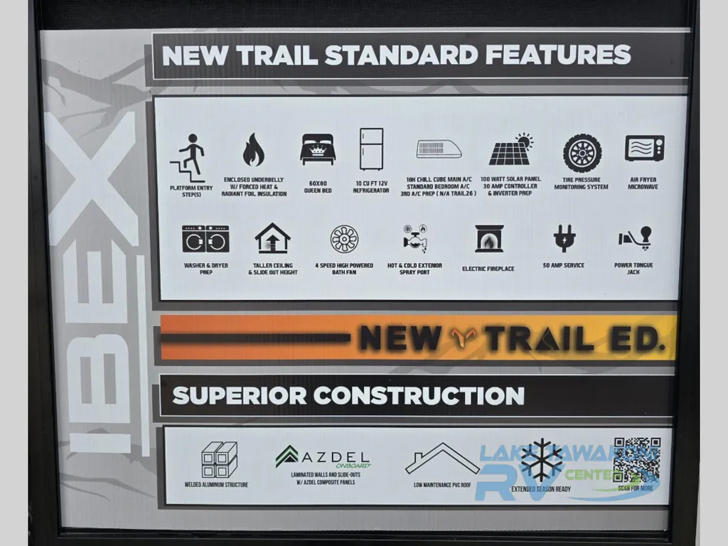 2027 Forest River IBEX New Trail Edition TRAIL31, Photos photo 9