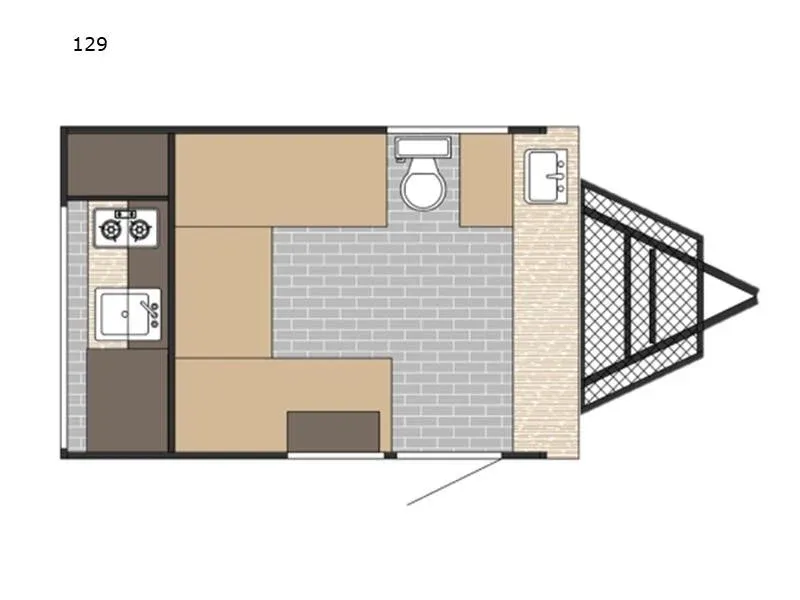 2025 Sunset Park RV SunRay 129 - Photo 3