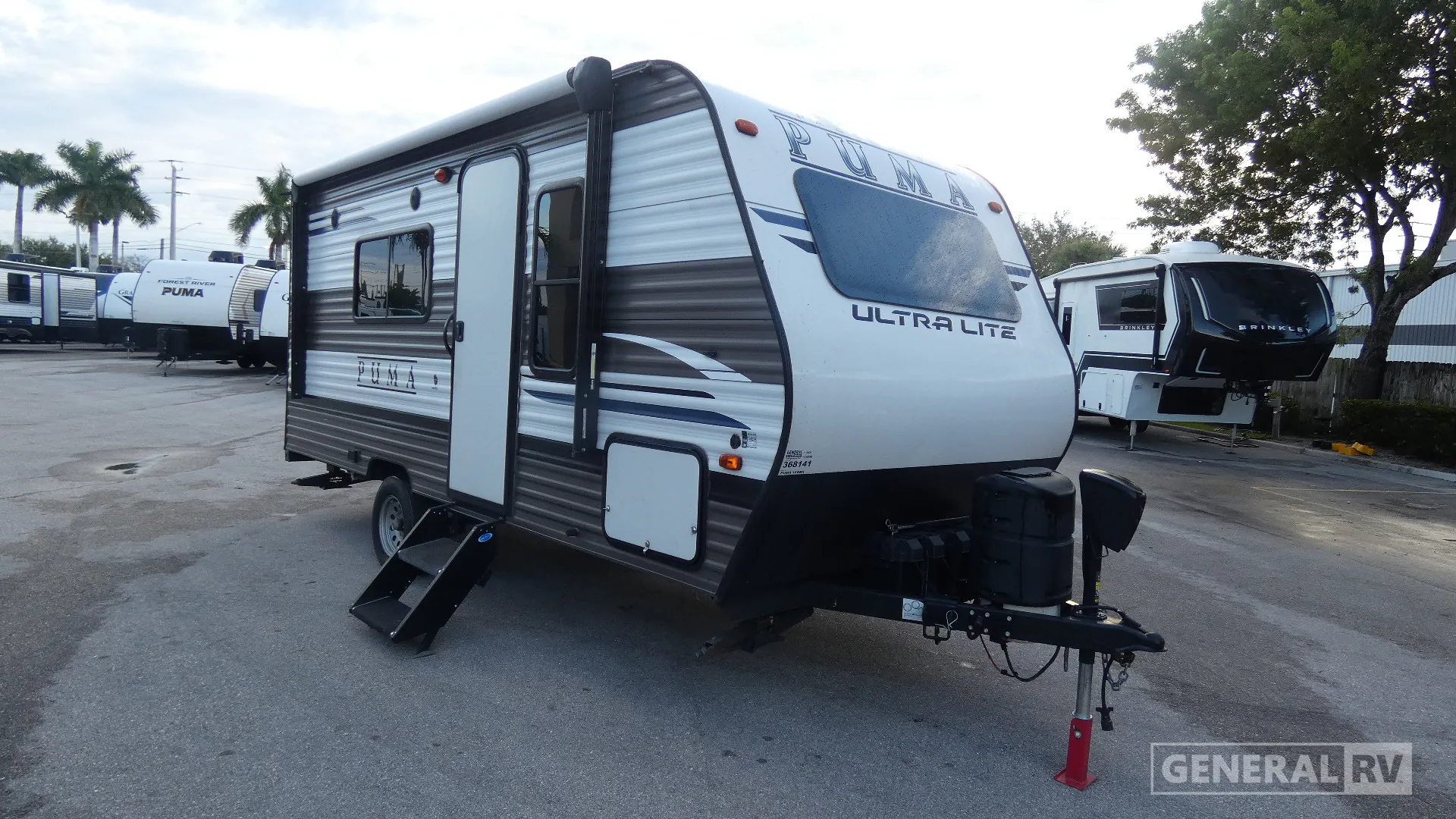 2021 Forest River Puma Ultra Lite 16QBX