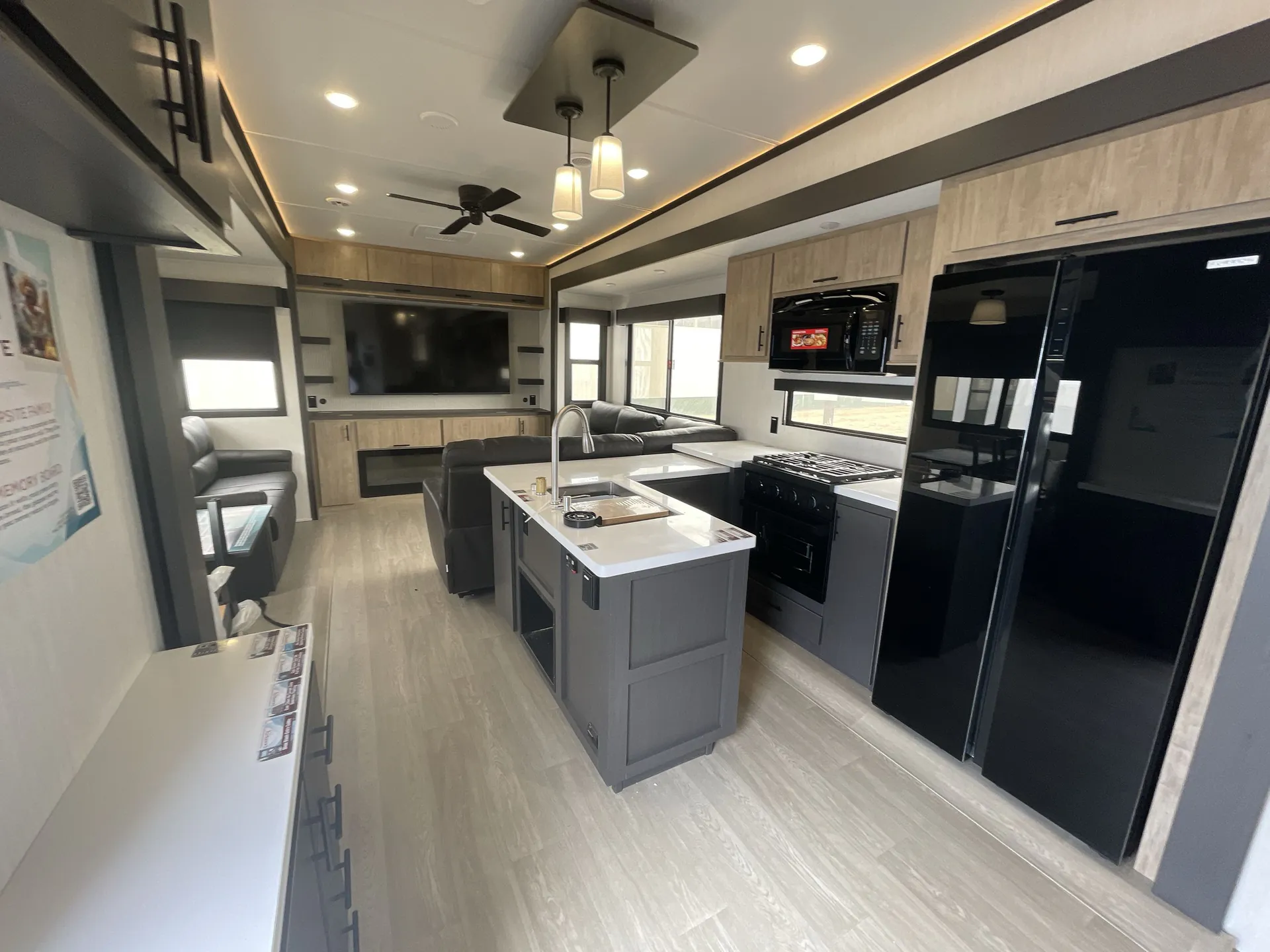 2026 Forest River Campsite Elite 36AK — living area main
