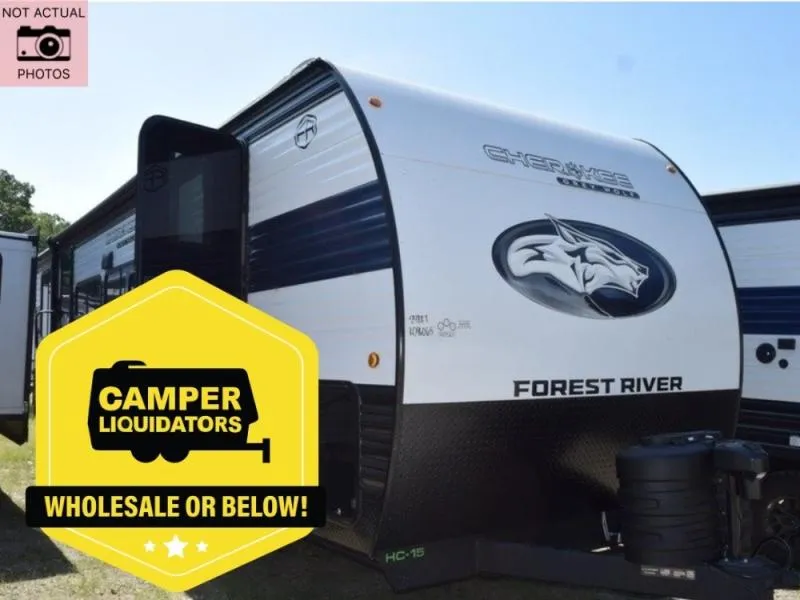 2026 Forest River Cherokee Grey Wolf 24RRT - Photo 2