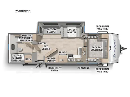 2026 Forest River Solaire 2580RBSS, Photos photo 2