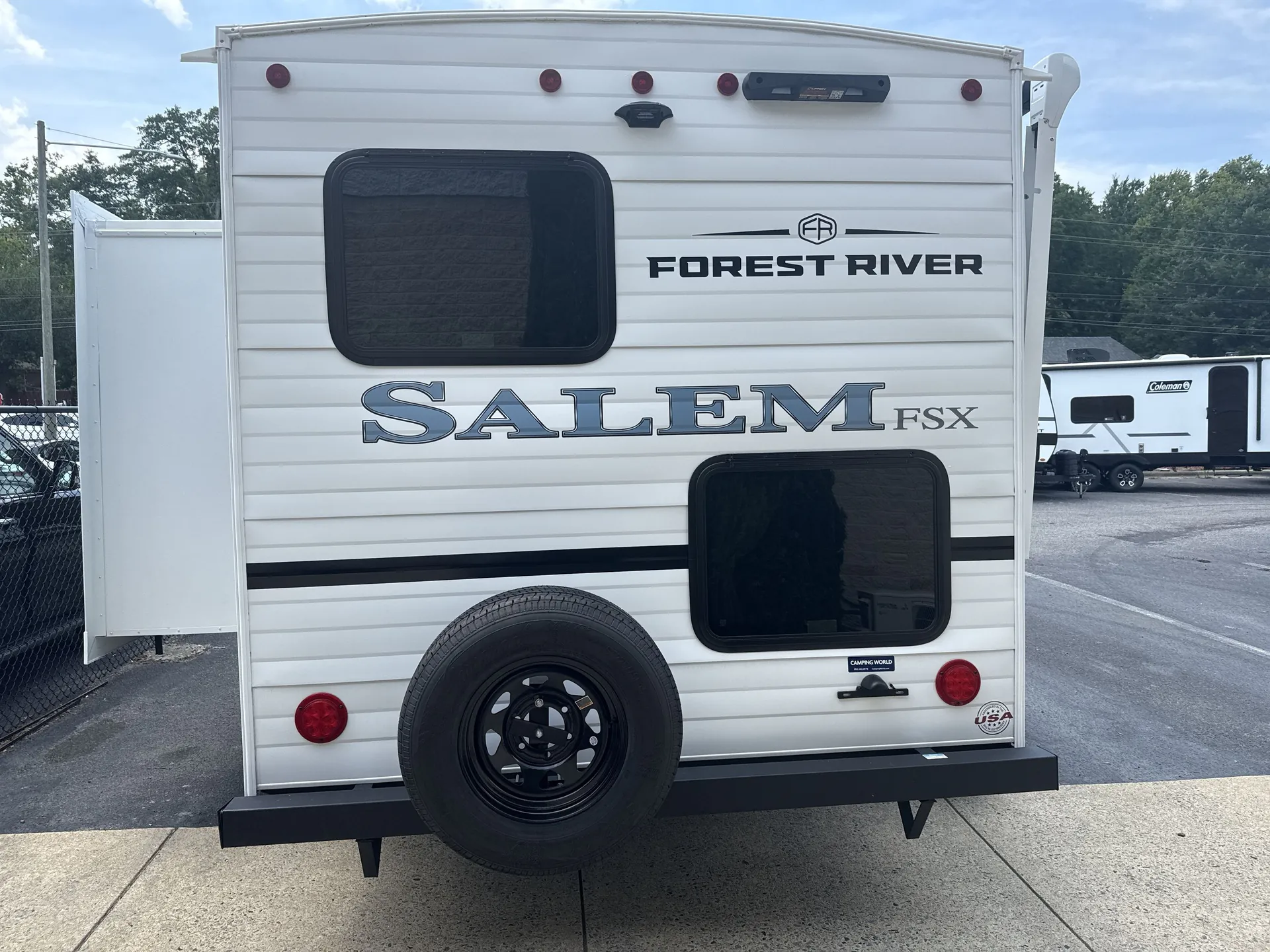 2026 Forest River Salem FSX 180ICE — backside