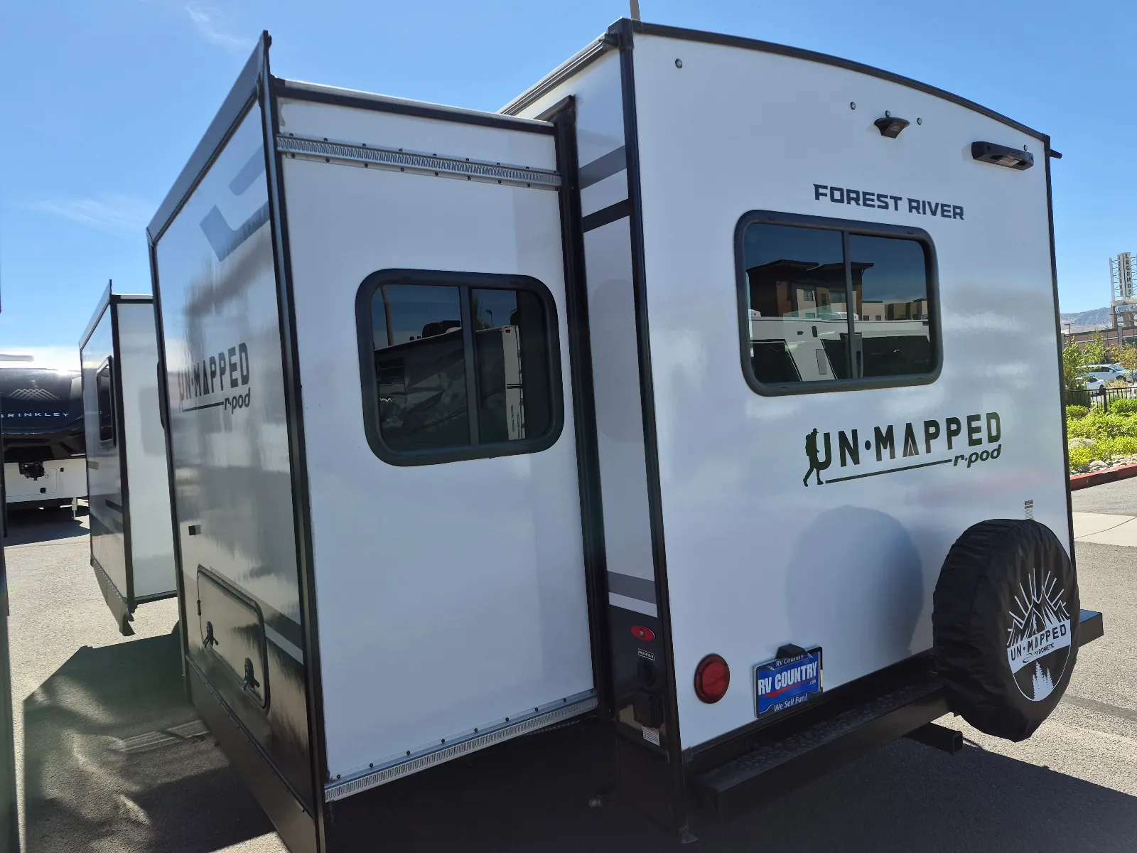 2026 Forest River R-Pod Un-Mapped 25FK dealer photo 1 from RV Country